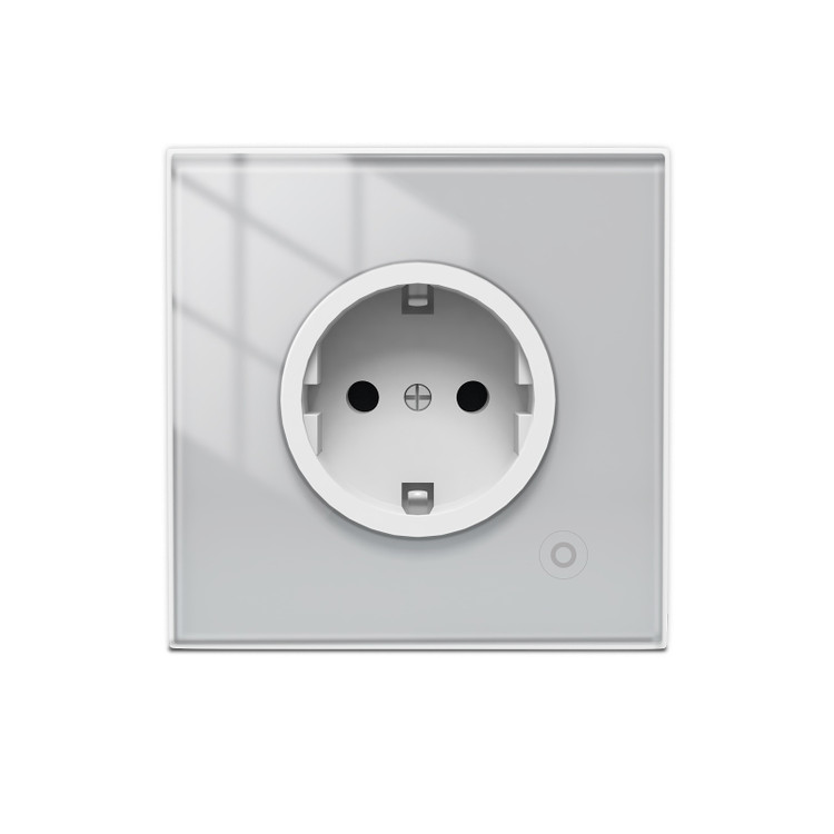 پریز هوشمند لمسی 16 آمپر WiFi