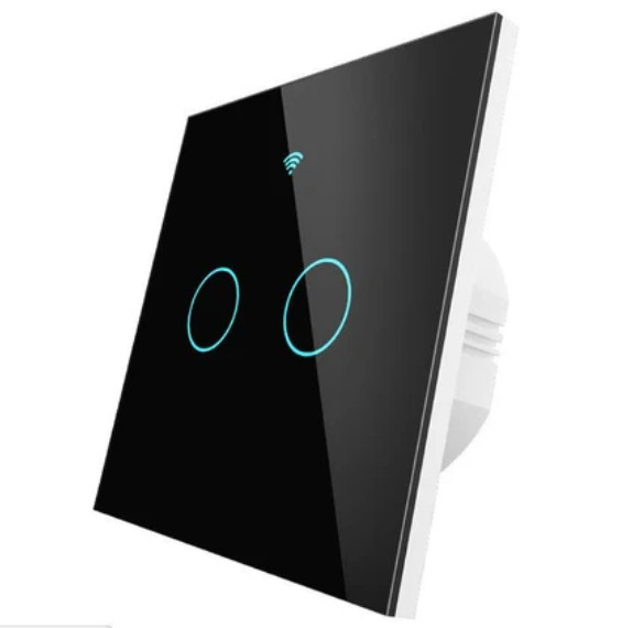 کلید2 پل هوشمند لمسی Zigbee