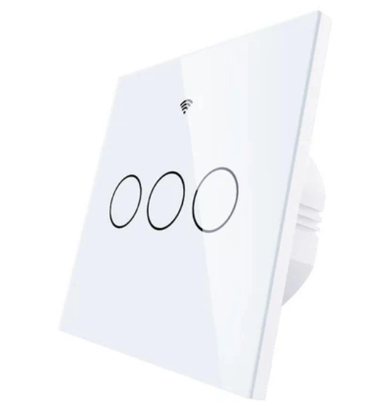 کلید 3 پل هوشمند لمسی Zigbee
