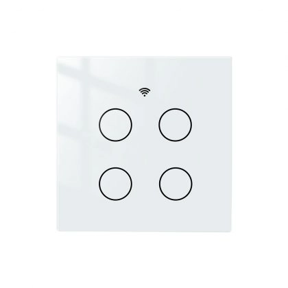کلید 4 پل هوشمند لمسی Zigbee