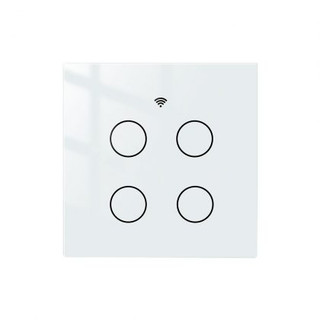 کلید 4 پل هوشمند لمسی Zigbee