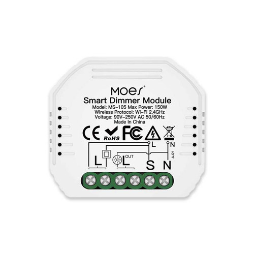 ماژول دیمر هوشمند Moes 105MS