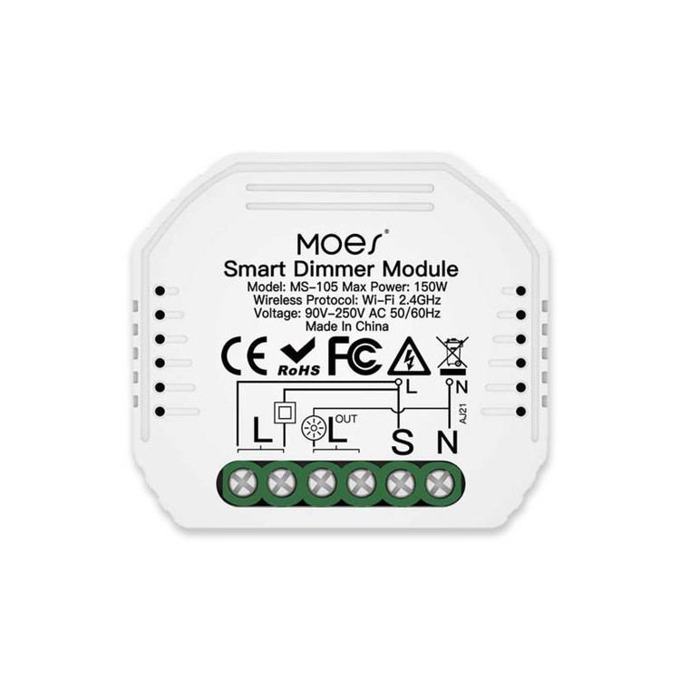 ماژول دیمر هوشمند Moes 105MS