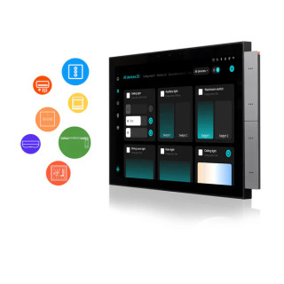 پنل هوشمند ۱۰.۱ اینچ MOES با گیتوی Zigbee و Bluetooth داخلی مدل CCP-TY10-EU