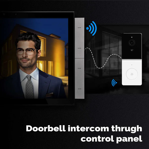 پنل هوشمند ۱۰.۱ اینچ MOES با گیتوی Zigbee و Bluetooth داخلی مدل CCP-TY10-EU