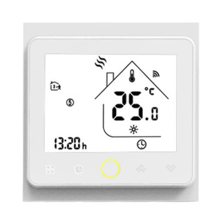 ترموستات WiFi پکیج هوشمند برند Moes مدلWHT-NV-GC-WH-MS