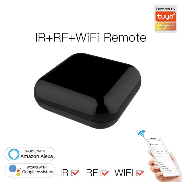 کنترلر IR و RF هوشمند