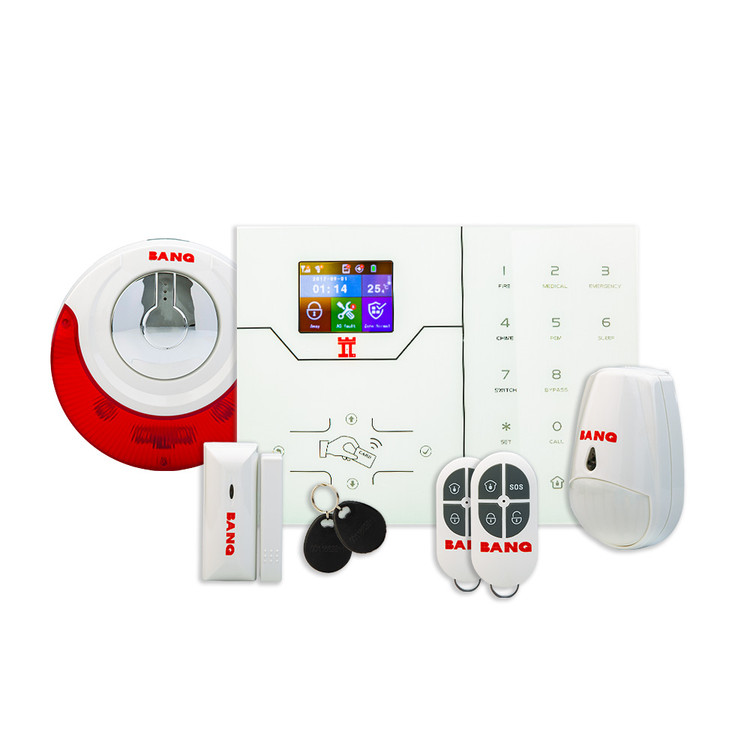 ست شماره 2 دزدگیر خانگی بانگ