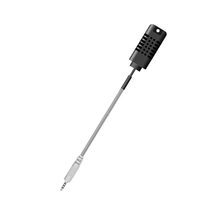 ماژول دما و رطوبت هوشمند WiFi با رله خروجی و سنسور مخصوص برند Moes مدل KIT-WM-103TH