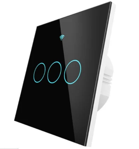 کلید 3 پل هوشمند لمسی WiFi