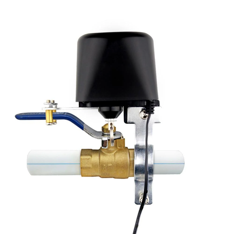شیر برقی هوشمند ZIGBEE آب/گاز MOES – مدل ZV-LZ-US-BK-EN