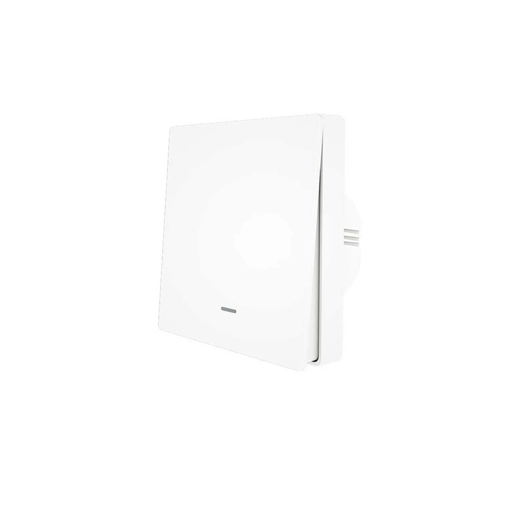 کلید تک پل هوشمند پیانویی WiFi برند Moes مدل WRS-B-EU1