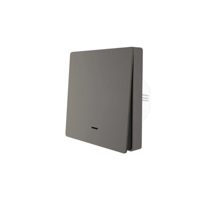 کلید تک پل هوشمند پیانویی WiFi برند Moes مدل WRS-B-EU1