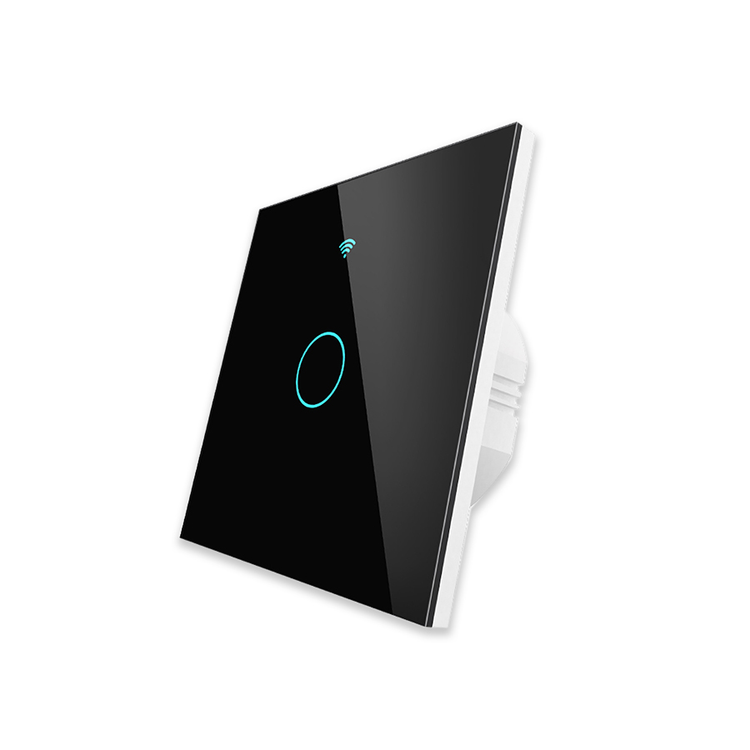 کلید یک پل WiFi RF هوشمند لمسی Tuya برند Moes مدل WRS-EU1