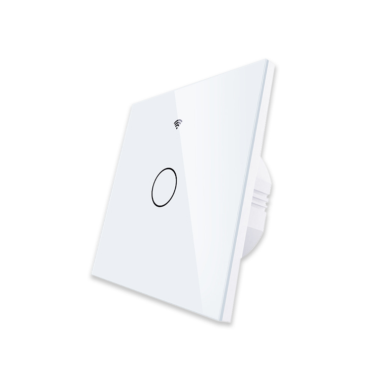 کلید یک پل WiFi RF هوشمند لمسی Tuya برند Moes مدل WRS-EU1