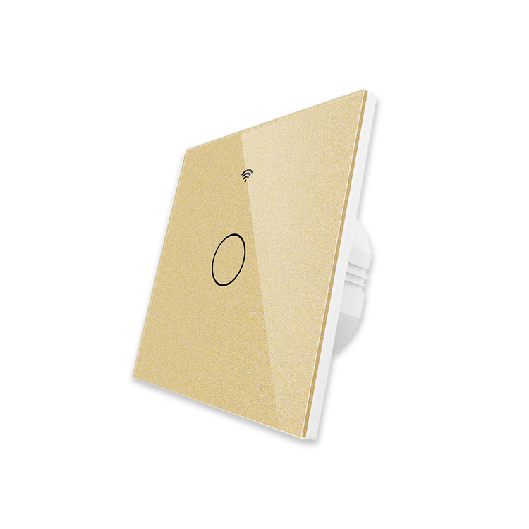 کلید یک پل WiFi RF هوشمند لمسی Tuya برند Moes مدل WRS-EU1
