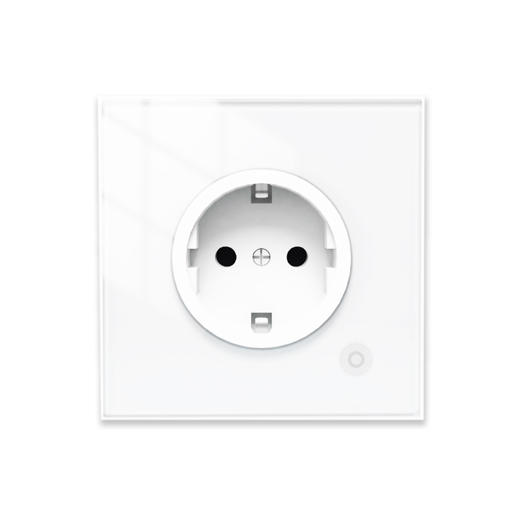 پریز هوشمند لمسی 16 آمپر WiFi برند Moes مدل WK-EU16M