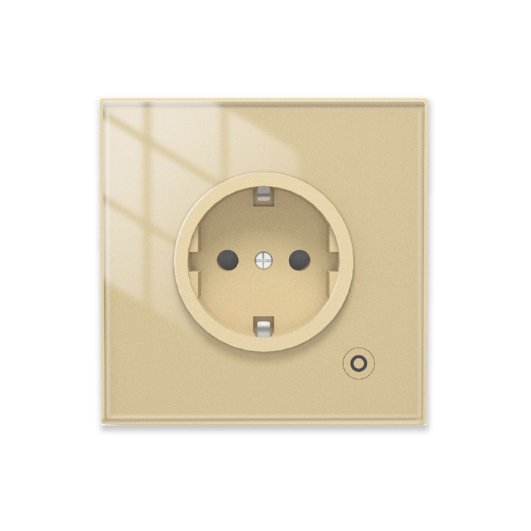 پریز هوشمند لمسی 16 آمپر WiFi برند Moes مدل WK-EU16M