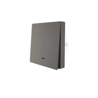 کلید تک پل هوشمند پیانویی Zigbee برند Moes مدل ZS-B-EU1