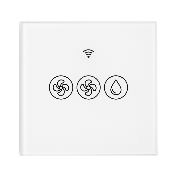کلید هوشمند کولر آبی Zigbee برند MOES