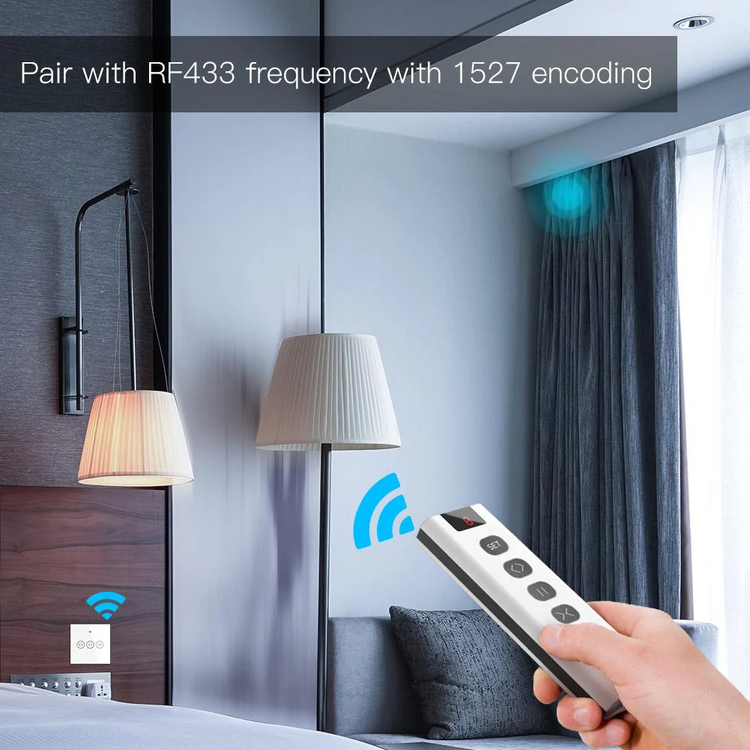 ریموت کنترل RF هوشمند برند Moes مدل GST-YK2169