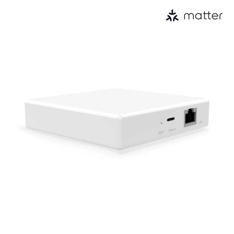 هاب مرکزی هوشمند MOES مدل Matter Gateway – گیتوی ZigBee + Matter + Thread