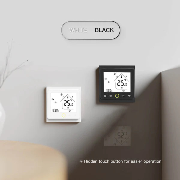 ترموستات WiFi گرمایش از کف الکتریکال برند Moes مدلWHT-002-GB