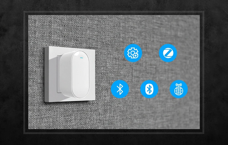 هاب خانه هوشمند MOES مدل MPH-S1 پروتکل Zigbee و Bluetooth