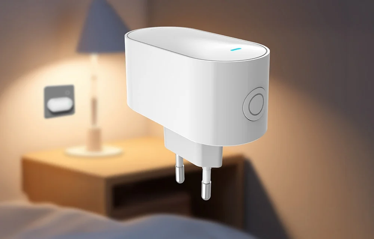 هاب خانه هوشمند MOES مدل MPH-S1 پروتکل Zigbee و Bluetooth