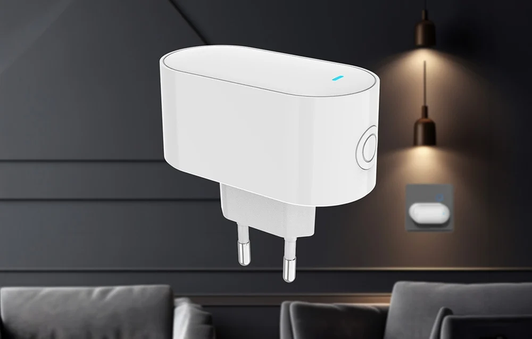هاب خانه هوشمند MOES مدل MPH-S1 پروتکل Zigbee و Bluetooth